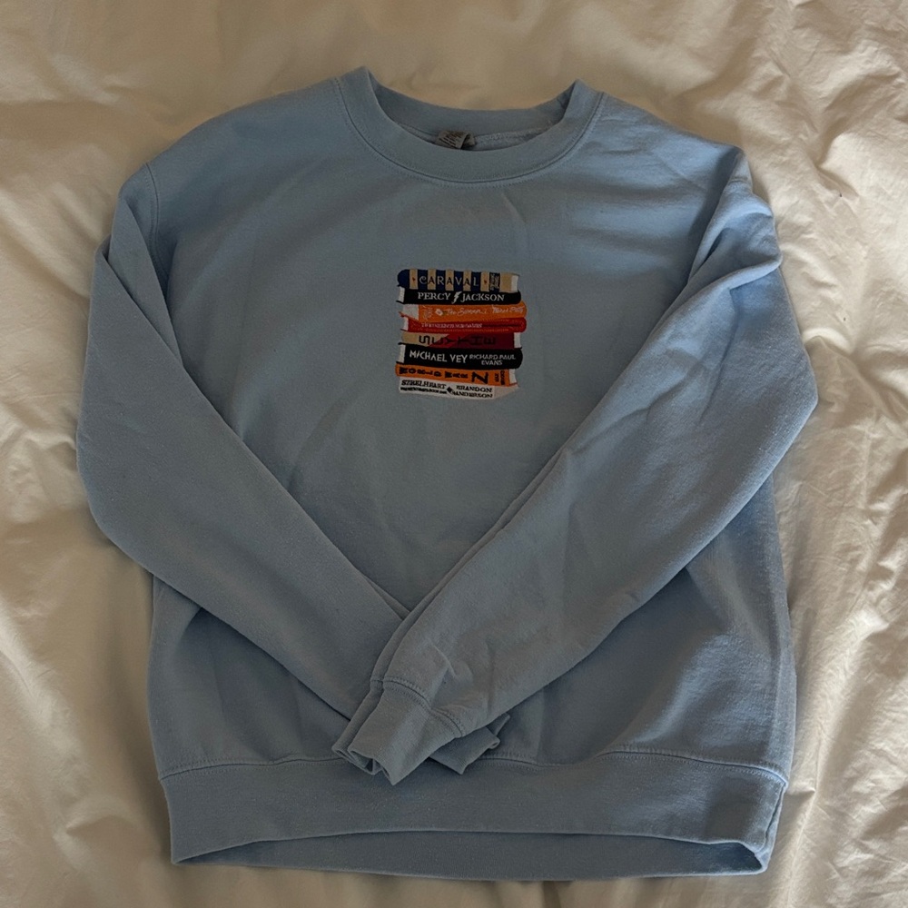 Custom Book Sweatshirt